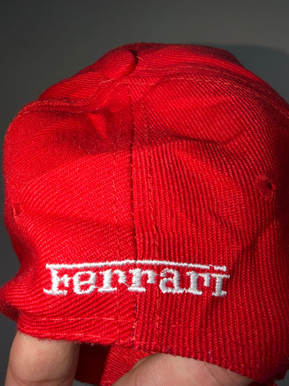 ZFerrari Red Racing Cap (Adjustable fit)