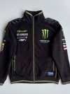 Monster Energy Tech3 Yamaha Factory Racing Fleece Jacket – Black (M)