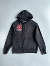 BIG TRAIN OSAKA | Yamantaka Sukajan Zip Hoodie (M)