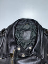 Vintage Hein Gericke Black Leather Biker Jacket  (M)
