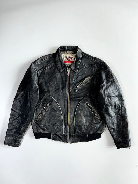 Firstgear By Hein Gericke Premium Original Leather Jacket (L)