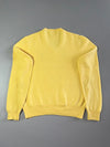 Vintage Polo by Ralph Lauren V-Neck Knit Sweater – Butter Yellow (S)