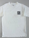 Carhartt WIP Flag Logo T-Shirt – White, Size (S/M)