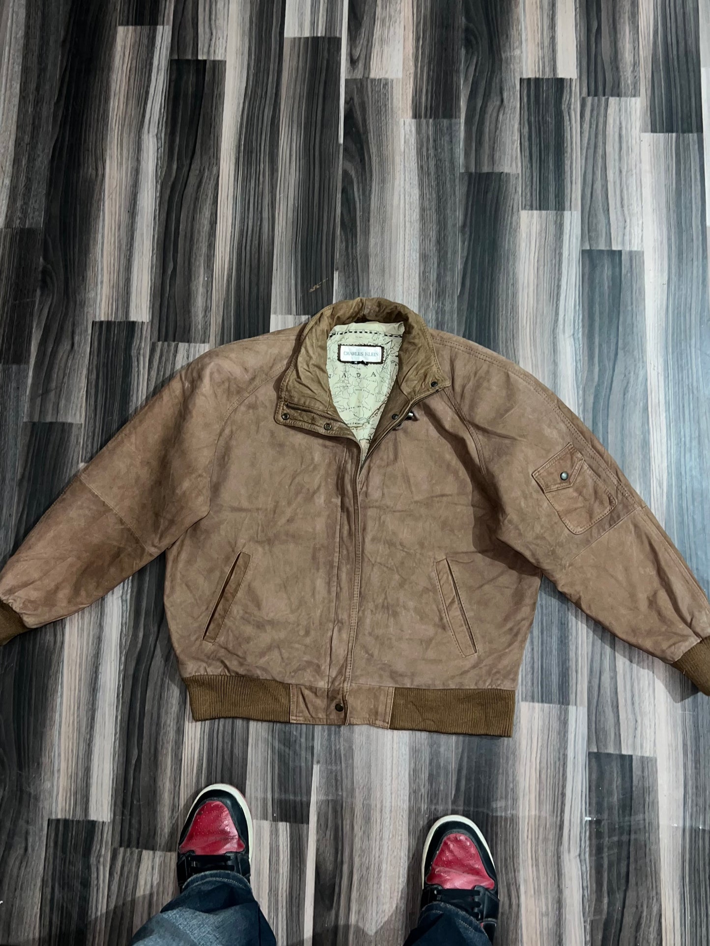 ZCharles Kein Original Leather Jacket (M/L)