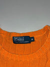 Polo Ralph Lauren Orange Cable Knit Crewneck Sweater Women’s (M)