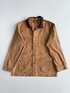 Dickies | Brown Duck Canvas Corduroy Collar Chore Jacket (L/Xl)