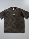 Sportsbabe Acid Wash Oversized T-Shirt Charcoal (L)