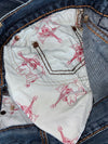 True Religion Dark Wash Bootcut Jeans (W:35|L:44)