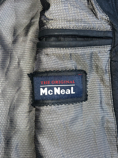 !      MC Neal Premium Original Leather Utility Jacket (L)
