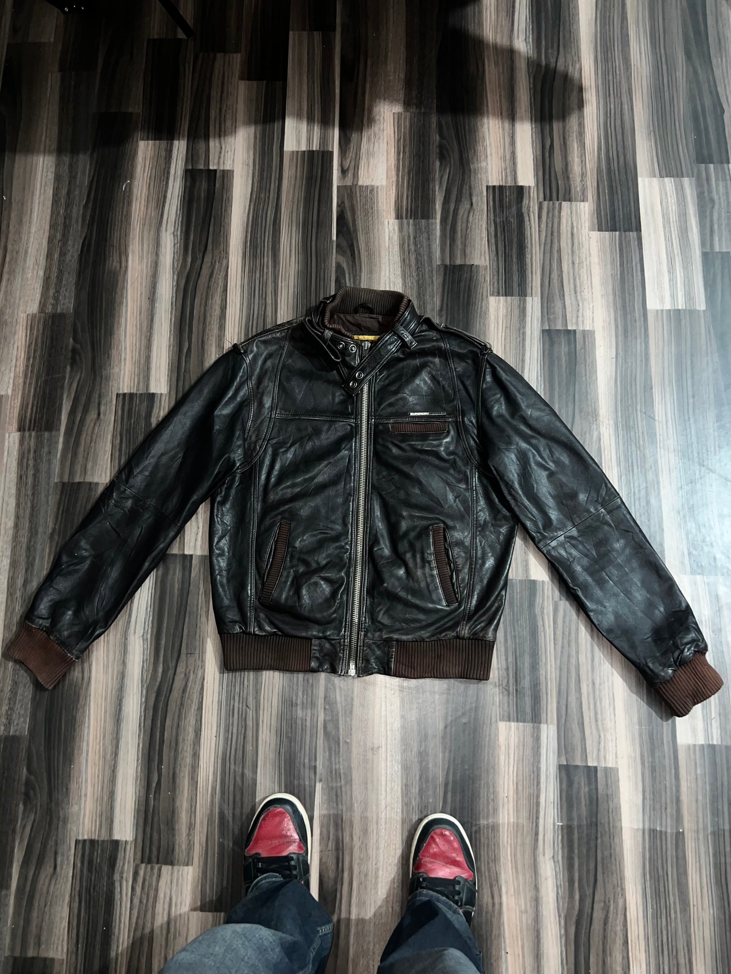 Superdry OG Leather (Buy one get one free) L/XL