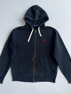 Polo Ralph Lauren | Black Zip Hoodie | (L)
