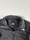 The North Face Women's Black Quilted Insulated Jacket – Floral Stitch (S)