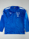 Puma Fleury FC Blue Quarter Zip Training Top  (XS)