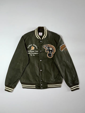 Oakland Athletics MLB Varsity Bomber Jacket (M)