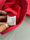 Levi’s | “501 Stay True” Graphic Crewneck Sweatshirt Red (L)