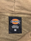 Dickies Olive Green Embroidered Logo Pullover Hoodie (M/L)