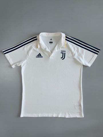 Adidas Juventus Climacool Training Polo | White (L)