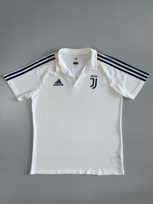 Adidas Juventus Climacool Training Polo | White (L)