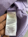 Polo Ralph Lauren Vintage Lavender Marl Custom Slim Fit Polo T-Shirt (M)