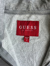 Guess Los Angeles Colorblock Grey Red Black Zip-Up Hoodie – (S)