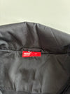 Puma Black Fleece-Lined Windbreaker Jacket (M)