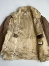 ZCanada Premium ORIGINAL leather Jacket Fur Inside (2XL/3XL)