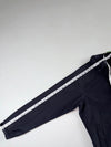 Vintage K2 Black Technical Outdoor Windbreaker Jacket (XL)