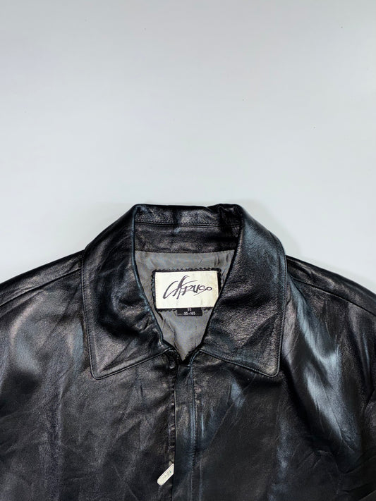 Capuso Vintage Real Leather Jacket (M)