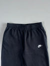 Nike Black Fleece Joggers Elastic (W:32|L:39)