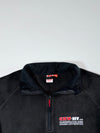 Engelbert Strauss Black Quarter-Zip Fleece Pullover (M)