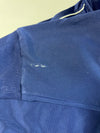 Adidas Core 18 Full-Zip Track Jacket — Navy Blue/White (2XL)