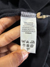 Burberry London Polo Shirt – Black  (XL)