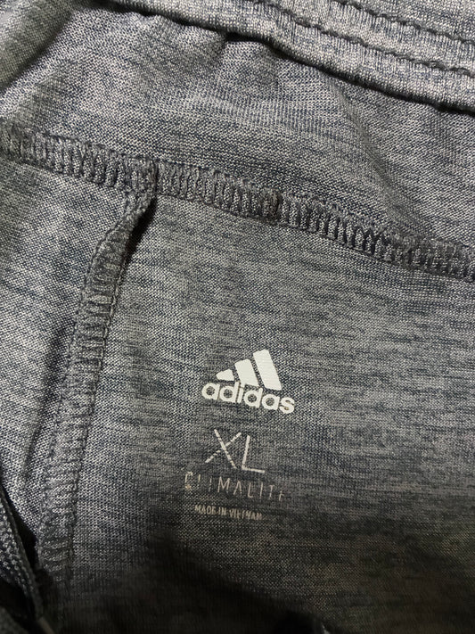 Adidas Black Climalite Shorts – Grey Side Panels (W:34) (L:20)