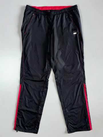 Adidas Climalite Black Red-Trim Track Pant (W:32|L:38)