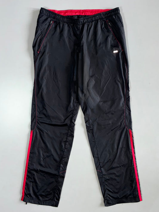 Adidas Climalite Black Red-Trim Track Pant (W:32|L:38)