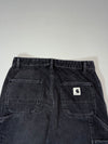 Carhartt WIP Black Denim Relaxed Carpenter Pants (W:28) (L:41)
