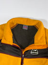 Eider Progressive Outdoor Mustard Fleece Full-Zip Jacket (S)