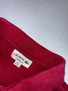 Lacoste Classic Fit Pique Polo – Burgundy (L)
