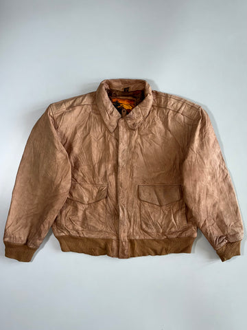 Outbrook Premium Original Leather Jacket (M/L)