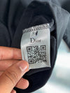 Dior | Black Logo Tee | (M)