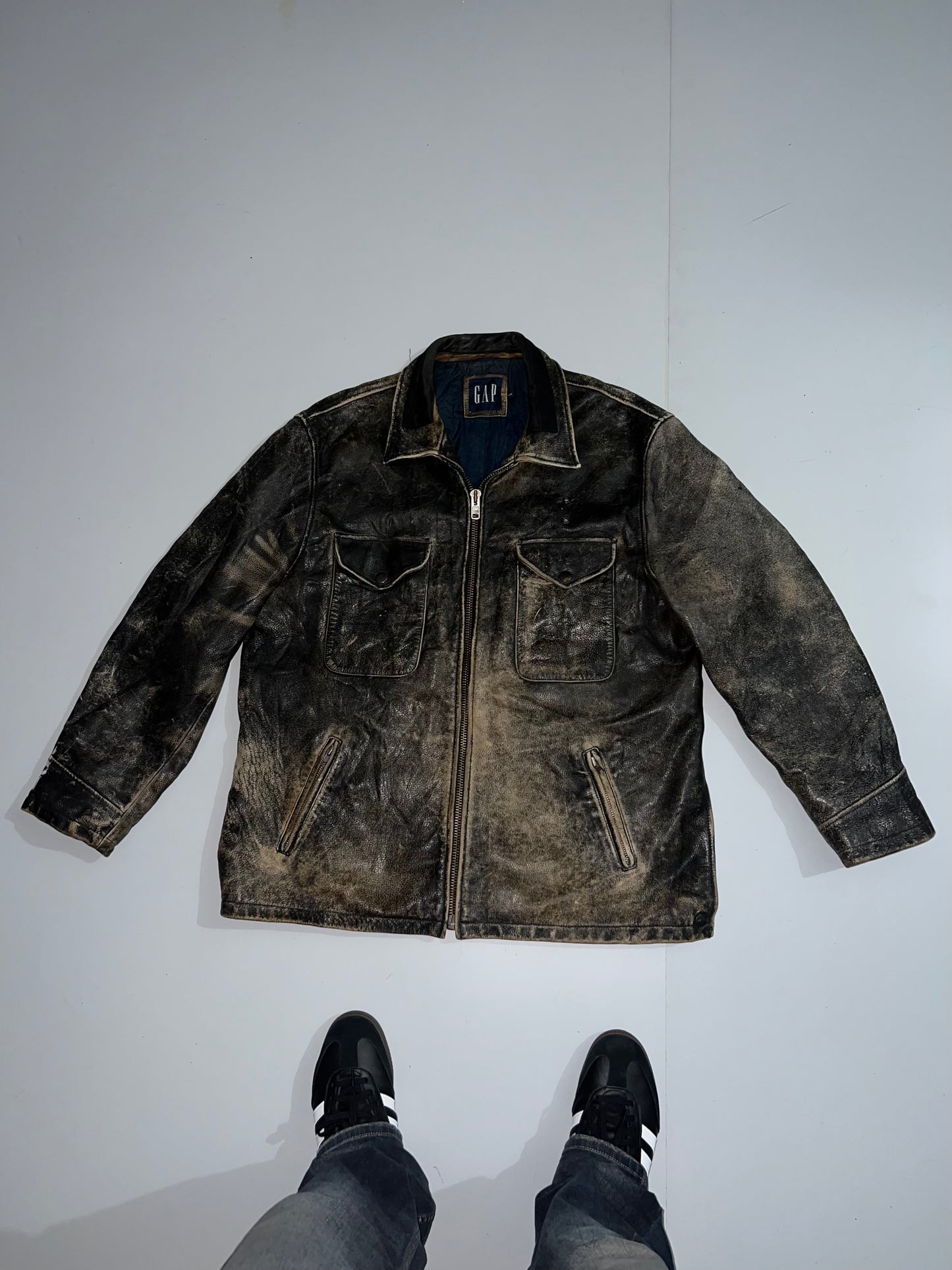 ZGap Original Leather Jacket (2XL)