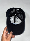 Patagonia P-6 Logo Black Trucker Mesh Cap (Adjustable)