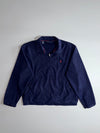 Polo Ralph Lauren Half-Zip Pullover Jacket Navy Mesh lined (L/XL)