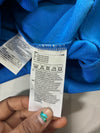 Adidas Clima365 Performance Essentials Blue Track Jacket (M)