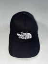 The North Face Classic Embroidered Logo Black Cap (Adjustable)