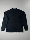 Jordan Brand Est. 1985 Waffle-Knit Mock Neck Long Sleeve Pocket Tee (L)