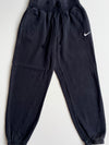 Nike Black Fleece Joggers – Embroidered Swoosh (W:26) (L:38)