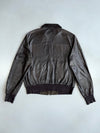 ZPremium Original Pure Leather Jacket (XL)