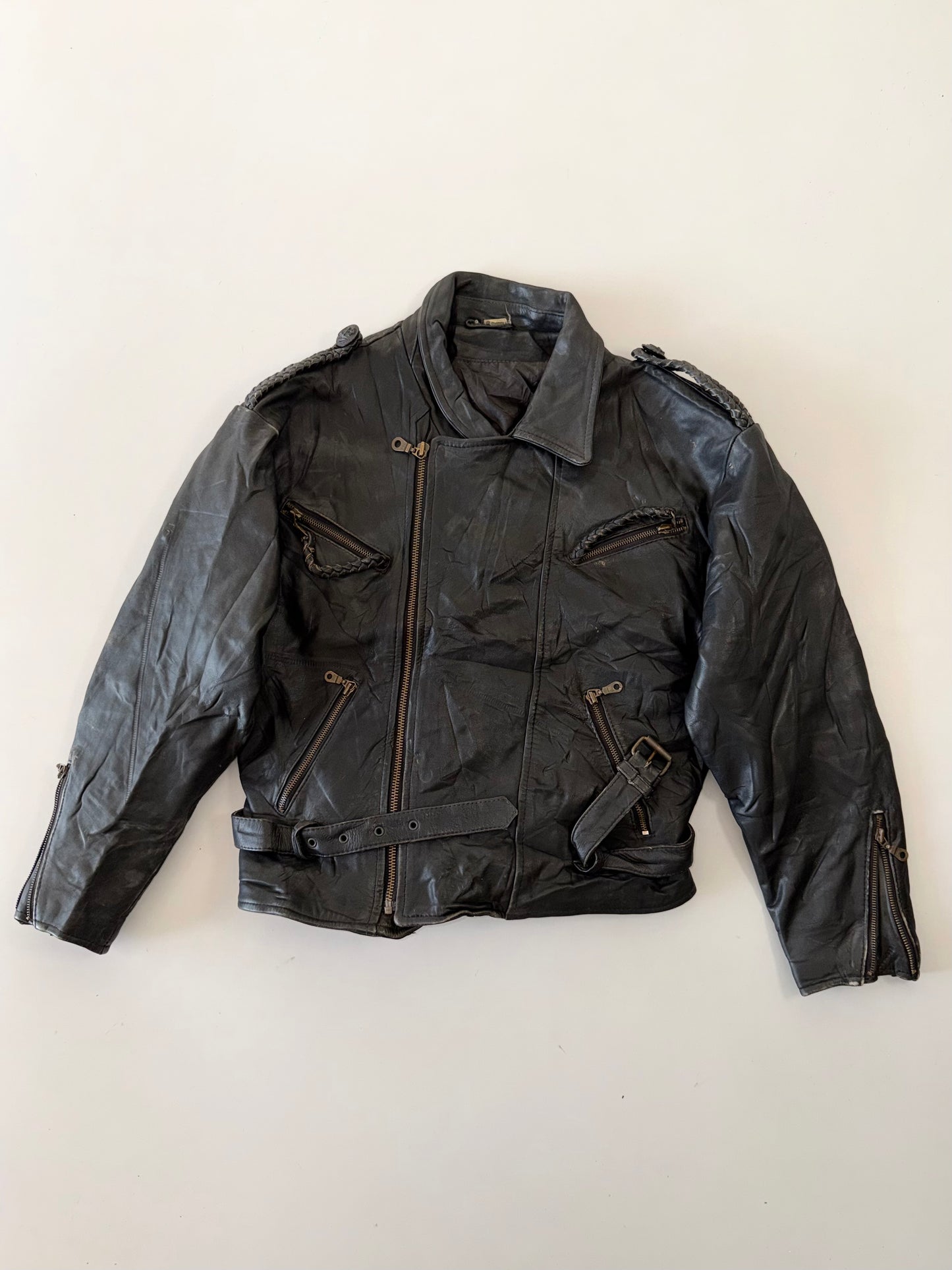 !                                    Ultra Premium (RARE) Original Leather Jacket (S/M)