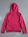 Adidas | Pink Logo Hoodie | (S)